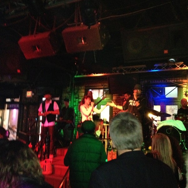 Photo taken at Bourbon Street Blues Company by Michelle H. on 2/14/2013