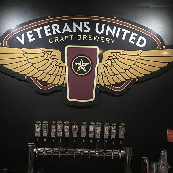 Photo taken at Veterans United Craft Brewery by Maricar B. on 8/21/2022