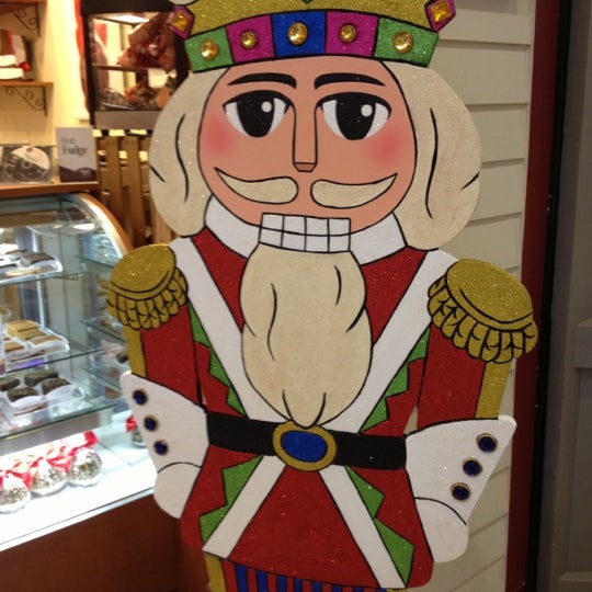 Gertrude Hawk Chocolates Candy Store