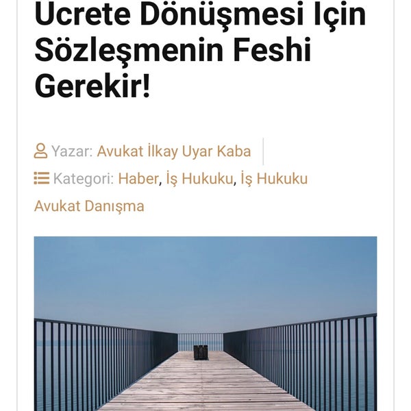 Foto tomada en İlkay Hukuk Bürosu  por Ilkay U. el 7/9/2019