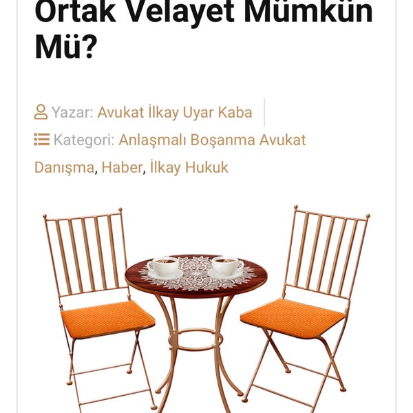 Снимок сделан в İlkay Hukuk Bürosu пользователем Ilkay U. 7/9/2019