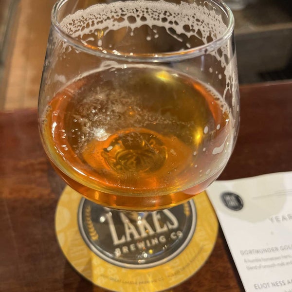 Foto tirada no(a) Great Lakes Brewing Company por Keith G. em 2/5/2022