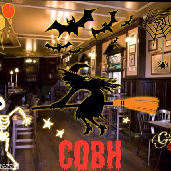 Das Foto wurde bei Cobh Irish Pub von Maru P. am 10/29/2013 aufgenommen