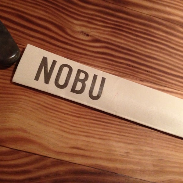 รูปภาพถ่ายที่ Nobu โดย Martin M. เมื่อ 4/11/2013