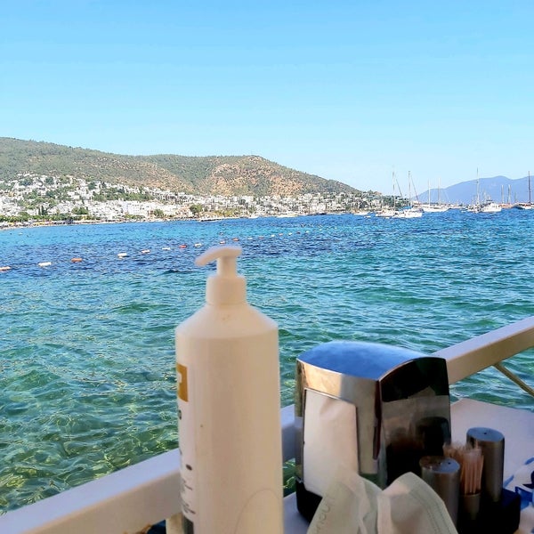 Bodrum ресторан на горе