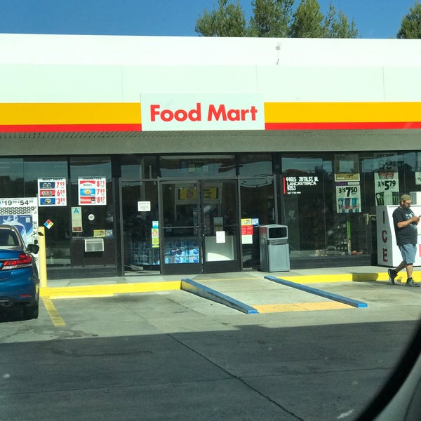 Shell - Fuel Station in Lancaster