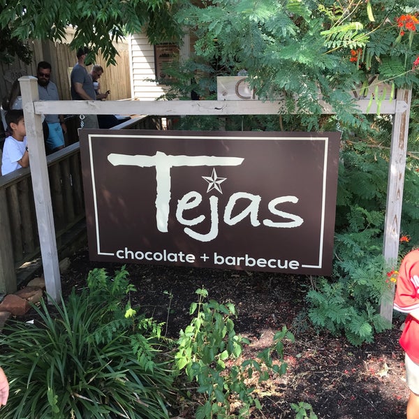 Photo taken at Tejas Chocolate Craftory by Paul Q. on 8/14/2019