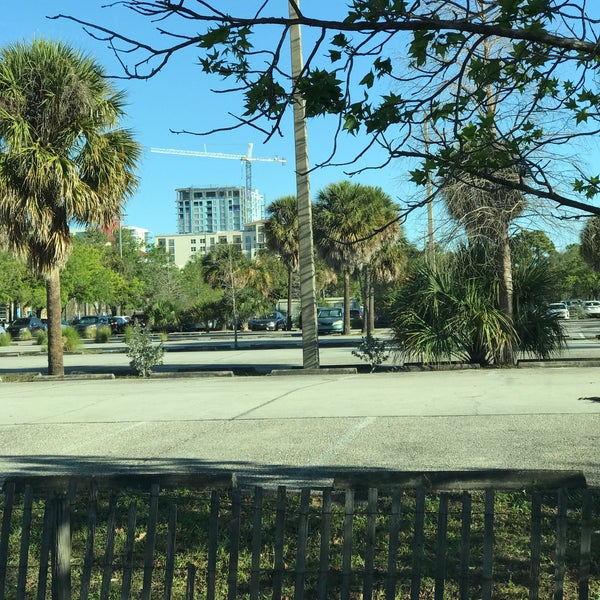 The Florida Aquarium Parking Channel District Tampa, FL