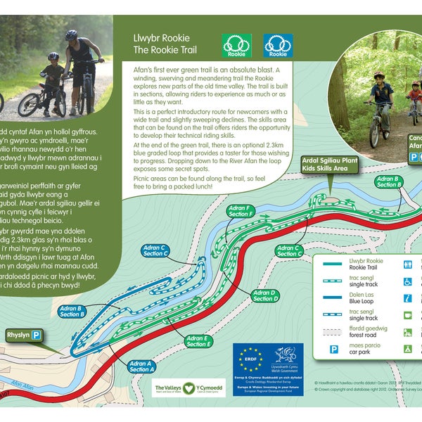 afan trail centre