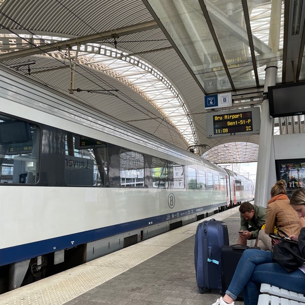 6/13/2022 tarihinde Konstantinos L.ziyaretçi tarafından Station Leuven'de çekilen fotoğraf