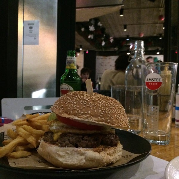 Photo taken at The Burger Joint by Konstantinos L. on 11/20/2021