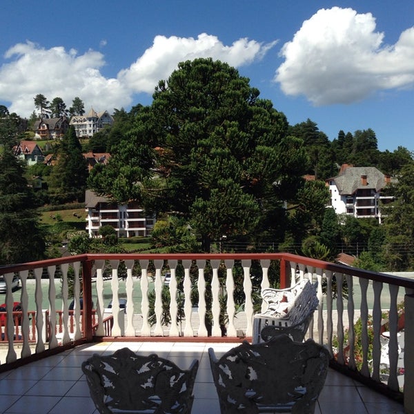 Photo taken at Hotel Leão da Montanha by Yanna P. on 2/9/2014