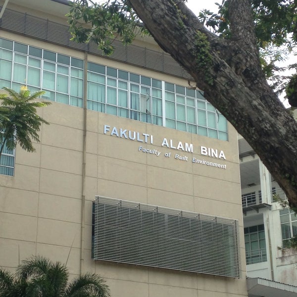 Fakulti Alam Bina UTM Skudai - Skudai, Johor