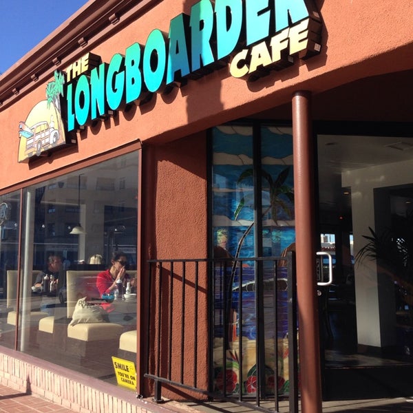 Photo taken at The Longboarder Cafe by Julia S. on 12/28/2013