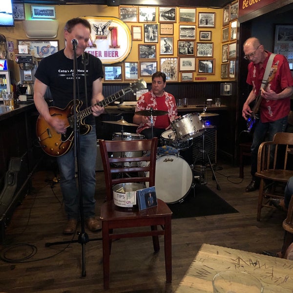 Photo taken at Cato&#39;s Ale House by Martin C. on 6/20/2019
