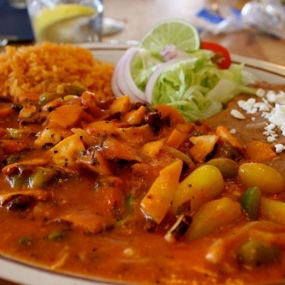 Das Foto wurde bei EL PESCADOR MEXICAN FOOD von El Pescador M. am 8/13/2014 aufgenommen