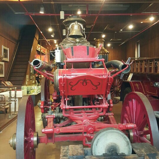 Photo taken at Fireman&#39;s Hall Museum by James S. on 4/29/2016