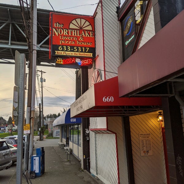 Northlake Tavern and Pizza University District 15 tips from 1317 visitors