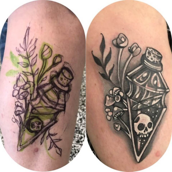 Third Dimension Tattoo Discover 80 Images & 5 Videos