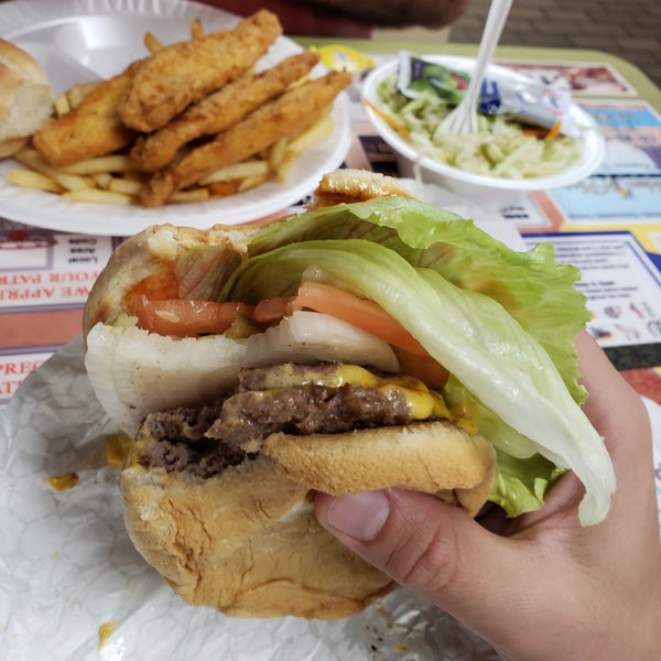 BJ's Burger and Beverage Burger Joint