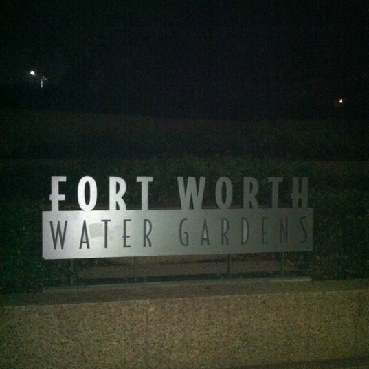 Photos At Fort Worth Water Gardens Garden In Downtown Fort Worth