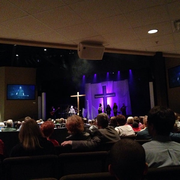 Photo taken at Fellowship Bible Church by Jeremy B. on 4/18/2014
