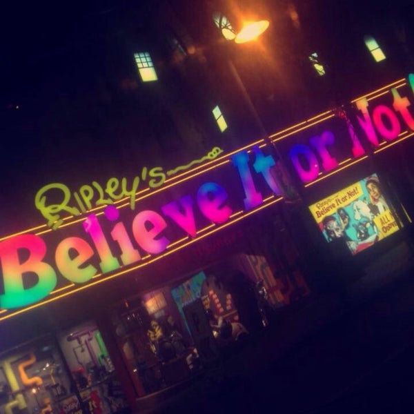 Photo taken at Ripley&#39;s Believe It or Not! by Roy V. on 10/25/2016