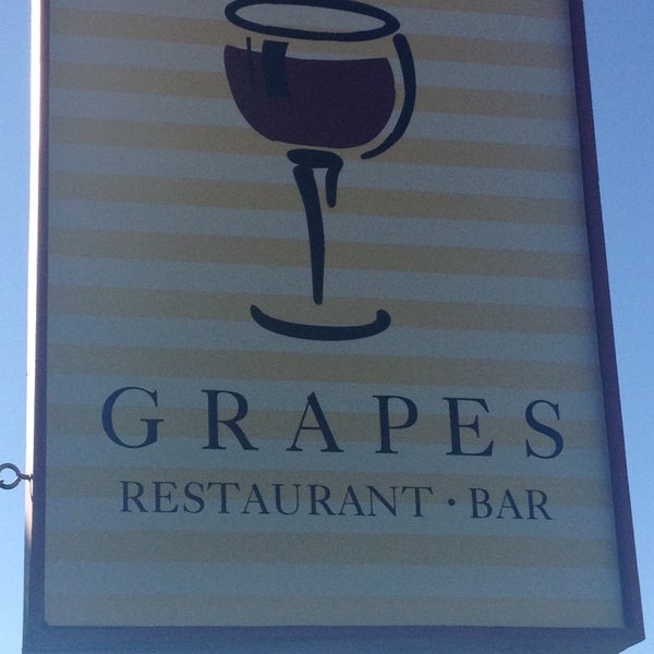 Photo taken at Grapes by Rock O. on 5/25/2013