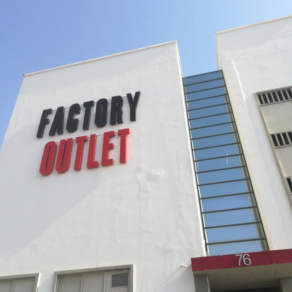 Factory Outlet - Department Store