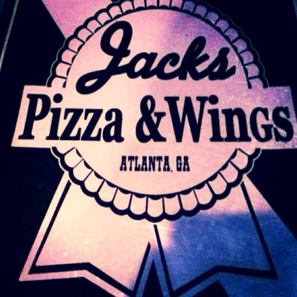 Photo taken at Jack&#39;s Pizza &amp; Wings by Kerri on 9/28/2013
