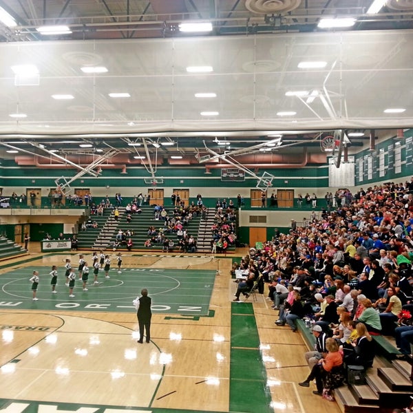 lake orion high school pool