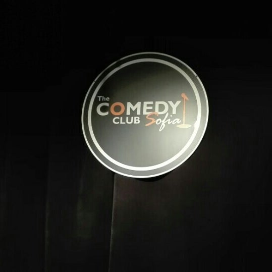 Photo taken at The Comedy Club Sofia by bomi on 7/13/2016