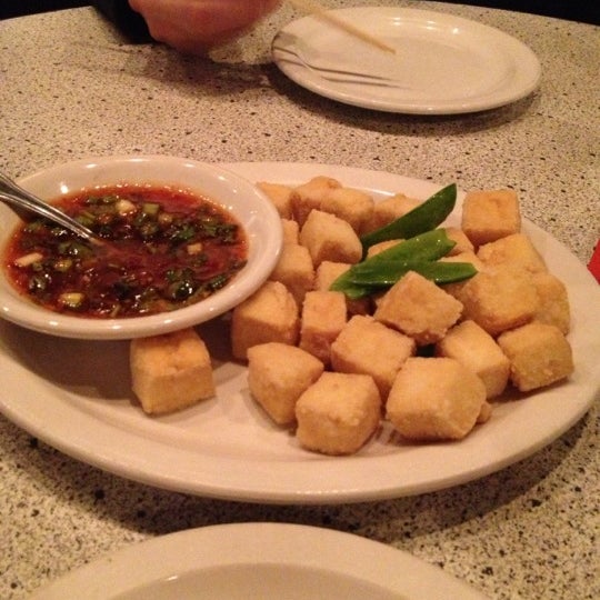Photo taken at Blue Koi Noodles &amp; Dumplings by Elizabeth V. on 12/8/2012