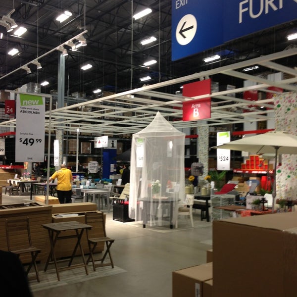 Photo taken at IKEA Vaughan by Thomas R. on 3/28/2013