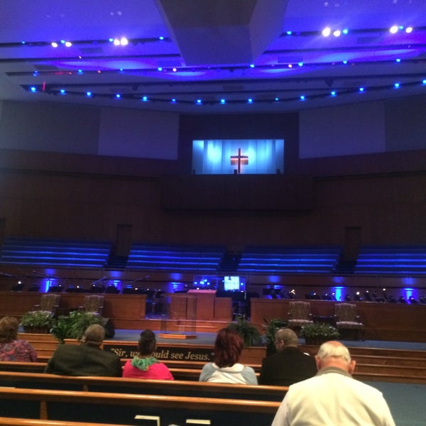 Foto diambil di First Baptist Church Jacksonville oleh Scott G. pada 1/22/2015