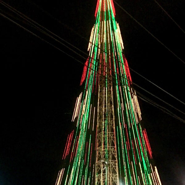 Árvore de Natal de Mirassol - Capim Macio - Natal, RN