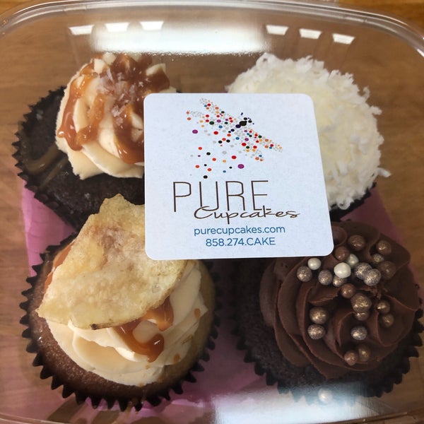 Photo taken at PURE Cupcakes by Veronica on 3/29/2019