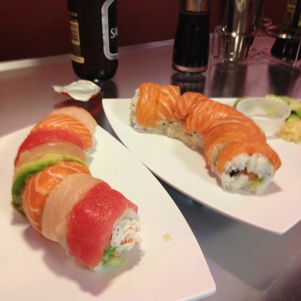 Photo taken at Sushi Freak by Veronica on 1/6/2013