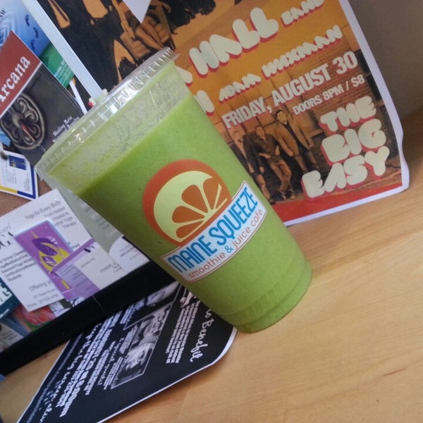 Maine Squeeze Juice Cafe Juice Bar in Downtown Portland