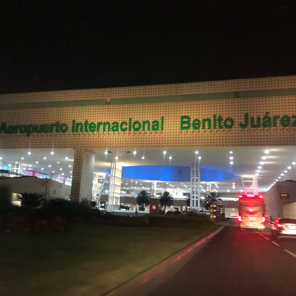 Photo taken at Mexico City Benito Juárez International Airport (MEX) by Giselle P. on 2/12/2018