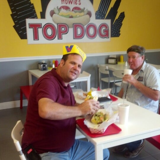 Photo taken at Howie&#39;s Top Dog by Allan S. on 1/29/2013