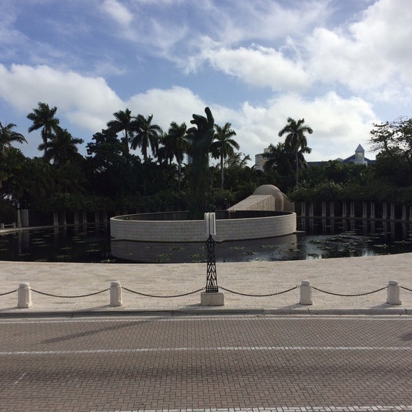 Photo taken at Holocaust Memorial of the Greater Miami Jewish Federation by Matt O. on 3/6/2019