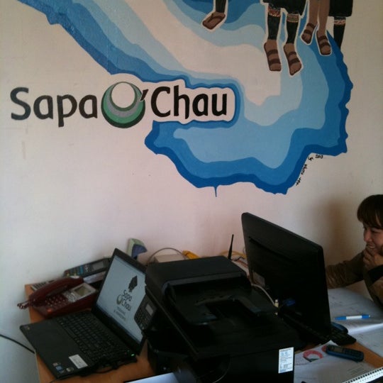 Photo taken at Sapa O&#39;Chau by Sapa O. on 10/30/2013