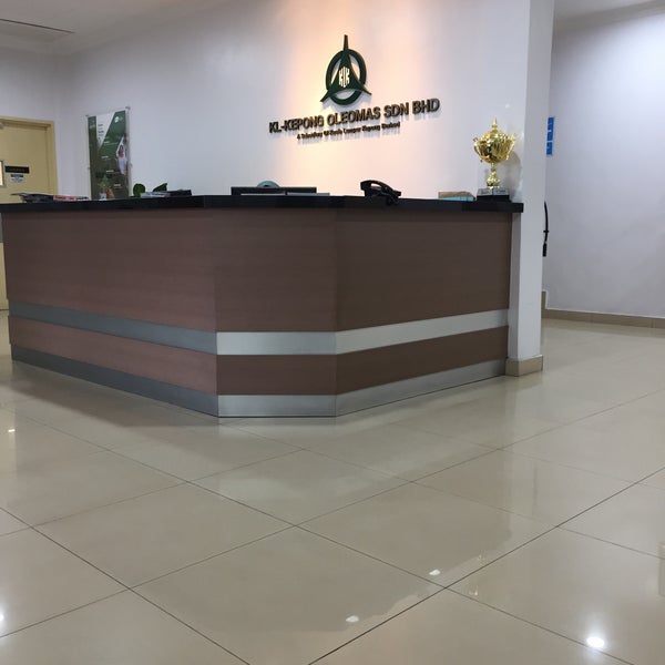 KLK Oleomas Sdn Bhd - Pelabuhan Klang, Selangor
