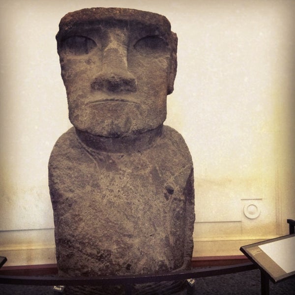 Easter Island Stone Figure Smithsonian's National Museum of Natural