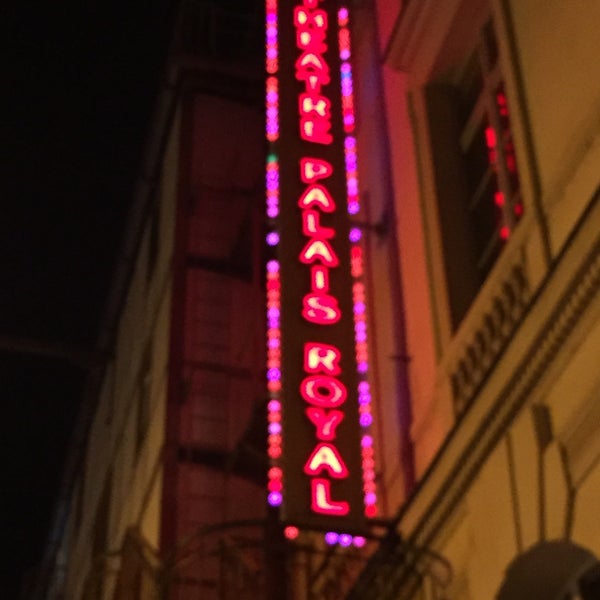 Das Foto wurde bei Théâtre du Palais-Royal von KN3 am 11/18/2015 aufgenommen