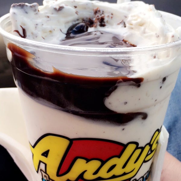 Photo taken at Andy&#39;s Frozen Custard by Ali on 3/27/2017