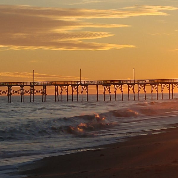 Sea View Fishing Pier Pier in North Topsail Beach