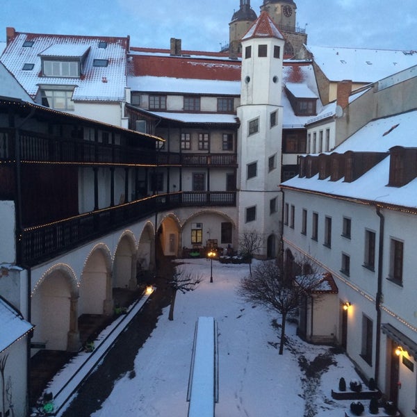 Photo taken at Brauhaus Wittenberg by Dirk B. on 1/27/2014