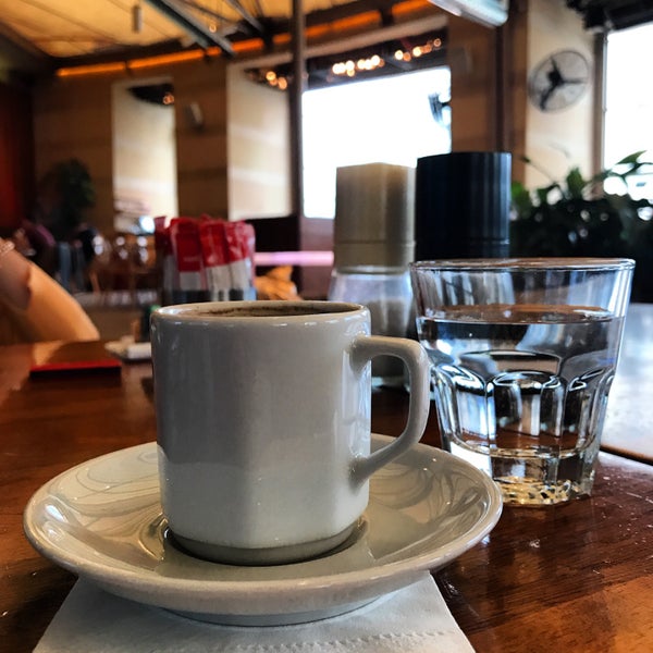 10/1/2017にYağmurがVe Cafe &amp; Restaurantで撮った写真